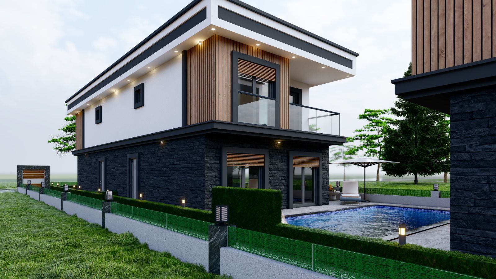 Didim Hisar 4+1 Akıllı ve Lüks Villa Projesi [ 2761 Ada / 18 Parsel ]